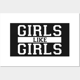 Girls Likes Girls Posters and Art